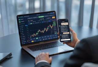 Illustration d’article concernant l’inflation et l’attrait pour les cryptoactifs alternatifs