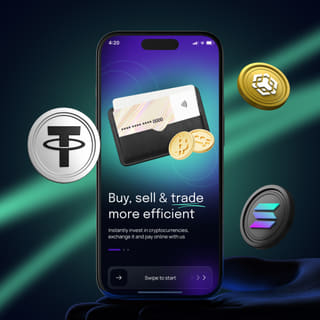Plateforme de trading Titrasomme présentée sur un appareil mobile