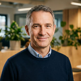 James Mitchell, directeur général chez Titrasomme, sur une image de profil
