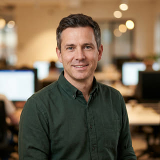 Image de profil montrant Daniel Carter, directeur de la technologie chez Titrasomme