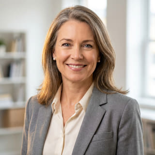 Sarah Coleman, directrice financière chez Titrasomme, photographiée pour une photo de profil