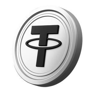 Jeton Tether USDT affiché dans la section des informations du compte
